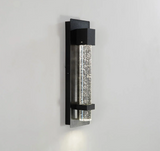 CrystalLux Buitenwandlamp – Moderne Waterdichte Wandverlichting met K9 Kristal & Anti-Roest Aluminium