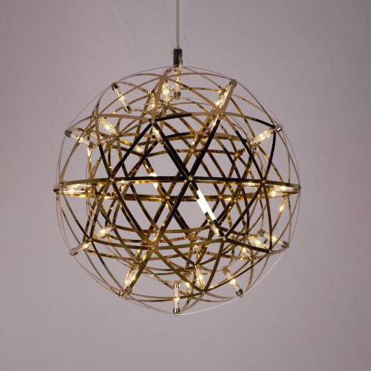Skapetze - S.Luce Pro Atom 50 Led Hanglamp, Dimbaar - hanglampen - zijaanzicht