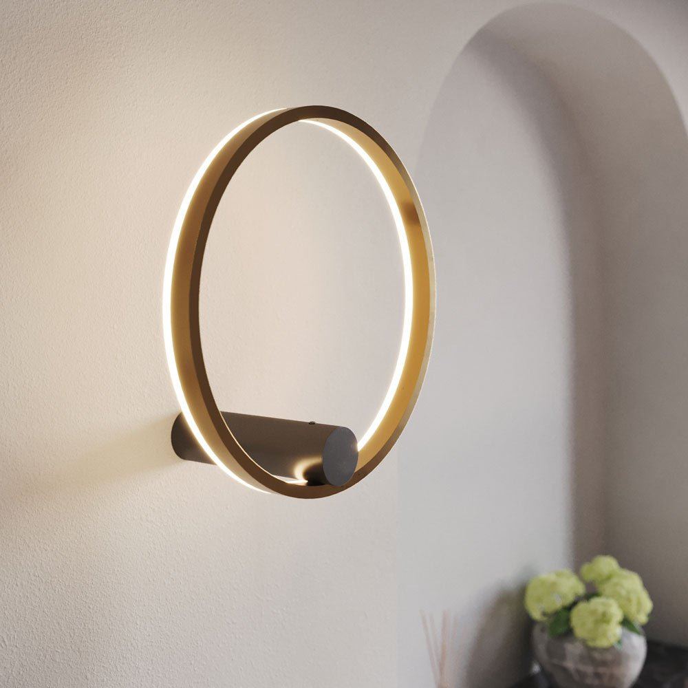 Skapetze - Ring Air LED Wand- & Plafondlamp Rond - plafondlamp
