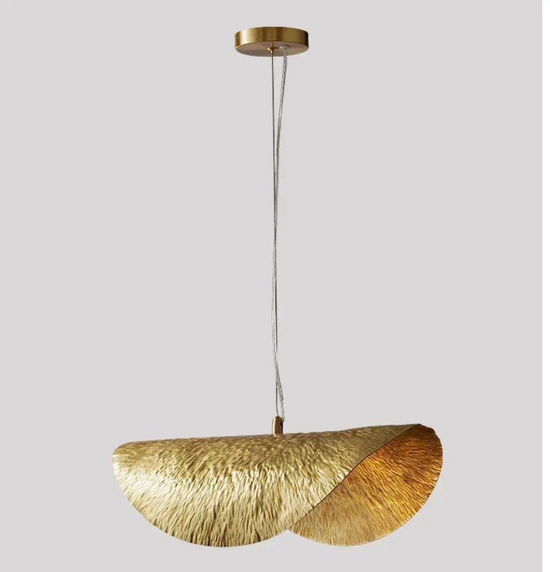 ZenLotus Gouden Lotusblad Kroonluchter - hanglampen - afmetingen