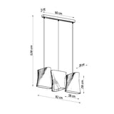 Lightinup SRL - Blum Zwart Kroonluchter