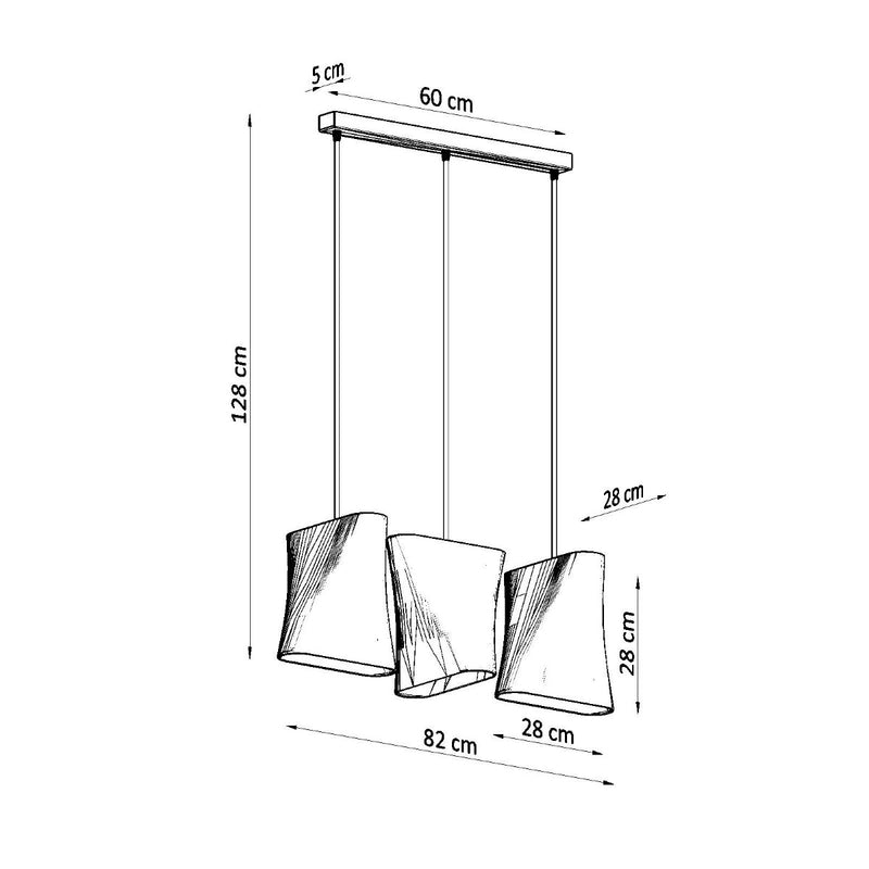 Lightinup SRL - Blum Zwart Kroonluchter