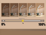 LumoFlex – Oplaadbare LED Bureaulamp met Touchbediening & Vouwbaar Design