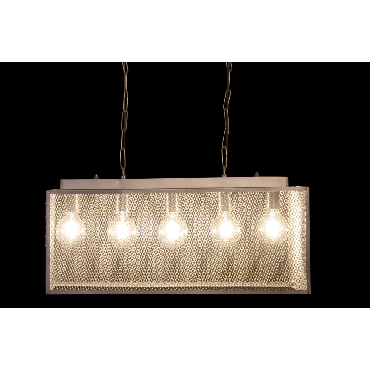 Alexandra Meti - Metalen Plafondlamp 79X26X120 Grijs - plafondlampen - sfeerbeeld