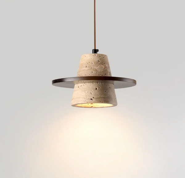 ZenAura Japanse Wabi-Sabi LED Hanglamp