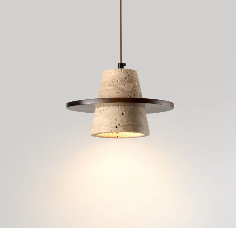 ZenAura Japanse Wabi-Sabi LED Hanglamp