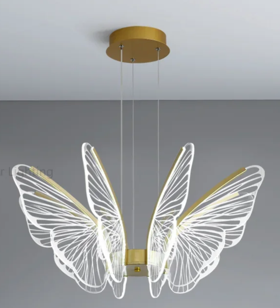 Moonriver LED Vlinder Hanglamp