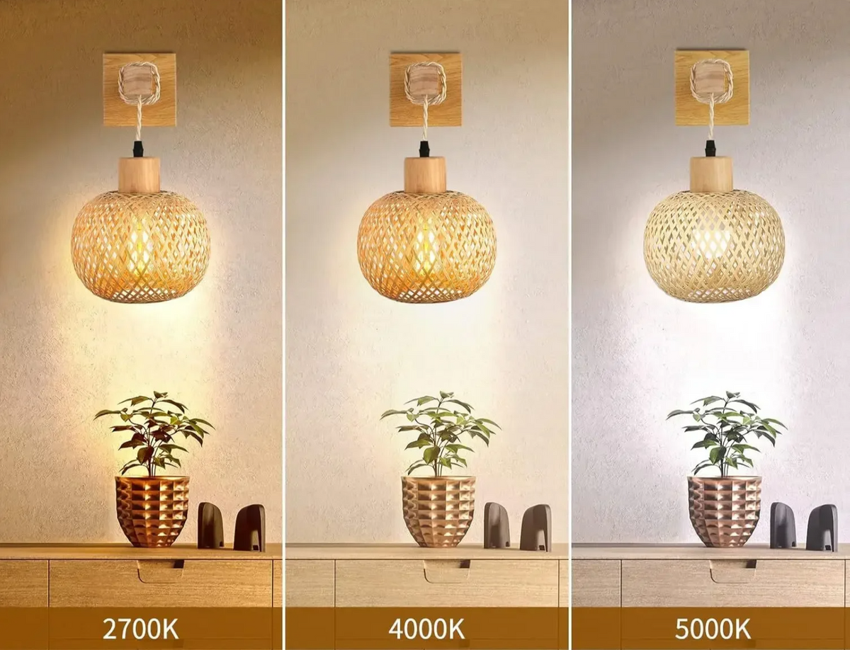 SolBambu Wandlamp – Handgeweven Bamboe Lantaarn voor Natuurlijke Moderne Interieurs - wandlampen - materiaaldetail