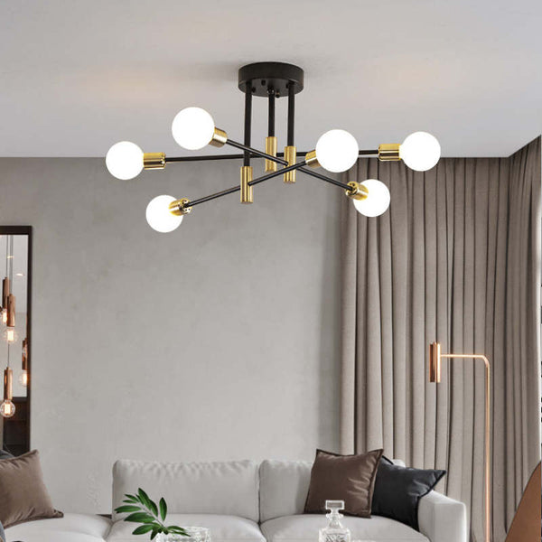 Glazen Hanglamp Voor In De Huiskamer - hanglampen - in de kamer