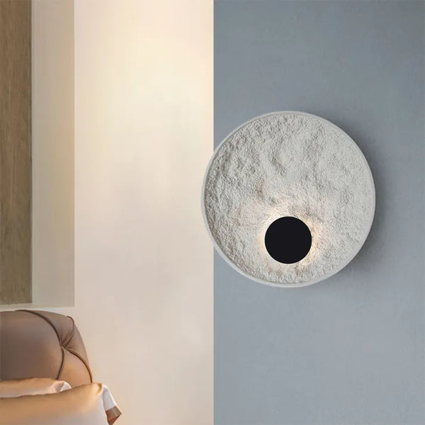 Ronde Maanbol Wandlamp Voor In De Slaapkamer