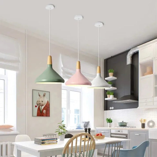 Franse Macaron Metalen Hanglamp - hanglampen - in de kamer