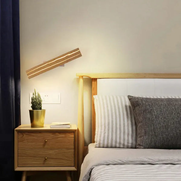 Moderne Wandlamp In de Vorm Van Een Scheur - wandlampen - zijaanzicht