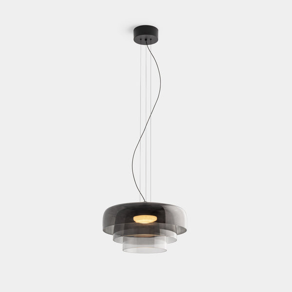 Moderne Hanglamp Van Noors Glas - hanglampen - detail