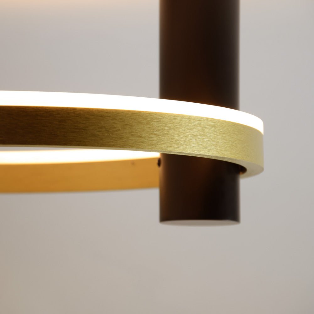 Skapetze - Ring Air LED Wand- & Plafondlamp Rond - plafondlamp - in de kamer