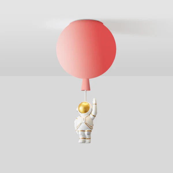 Moderne Maan/Astronauten Led Plafondlamp - hanglampen - in de kamer