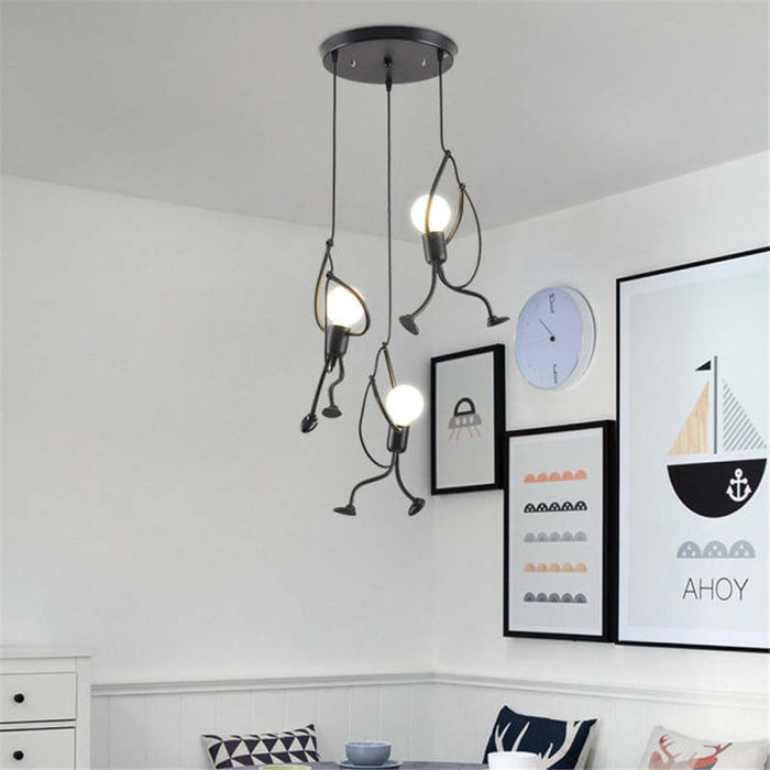 Funkylight | Retro Wandlamp Iron Man - wandlampen - afmetingen