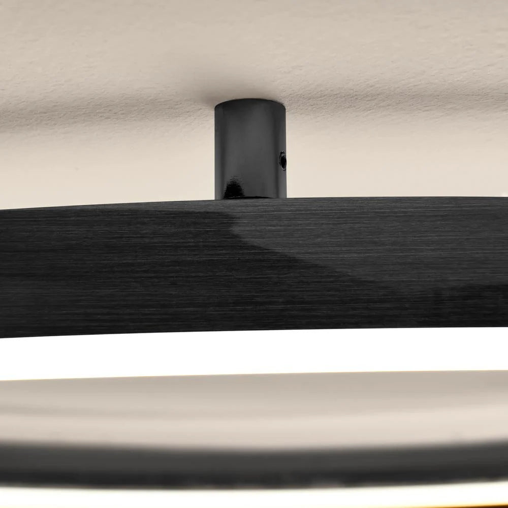 Skapetze - S.LUCE Ring 40 LED Plafond & Wandlamp Dimbaar - wandlampen - materiaaldetail