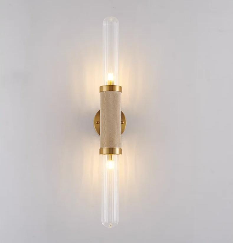 AuroraNord Luxe Wandlamp – Moderne LED Designlamp voor Slaapkamer, Restaurant & Woonruimte - wandlamp - detail