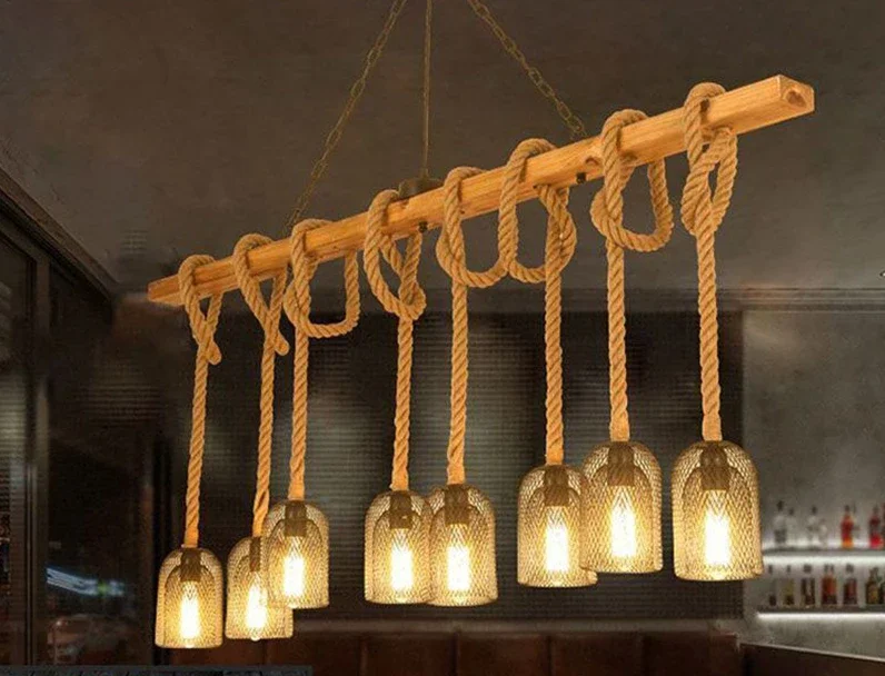 RusticaTone – Amerikaanse Country Hanglamp - hanglampen - close-up