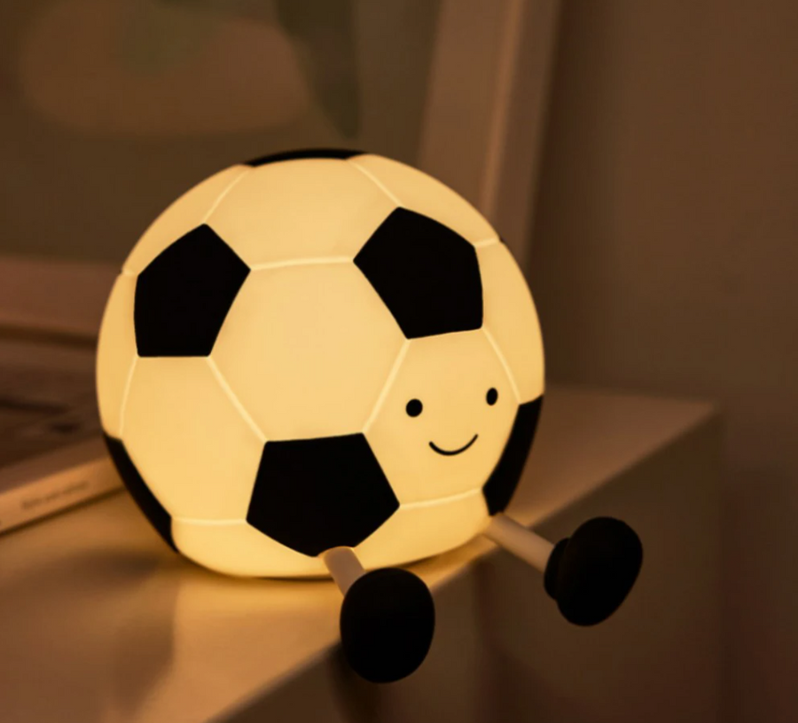 GlowKick Voetbal Nachtlamp