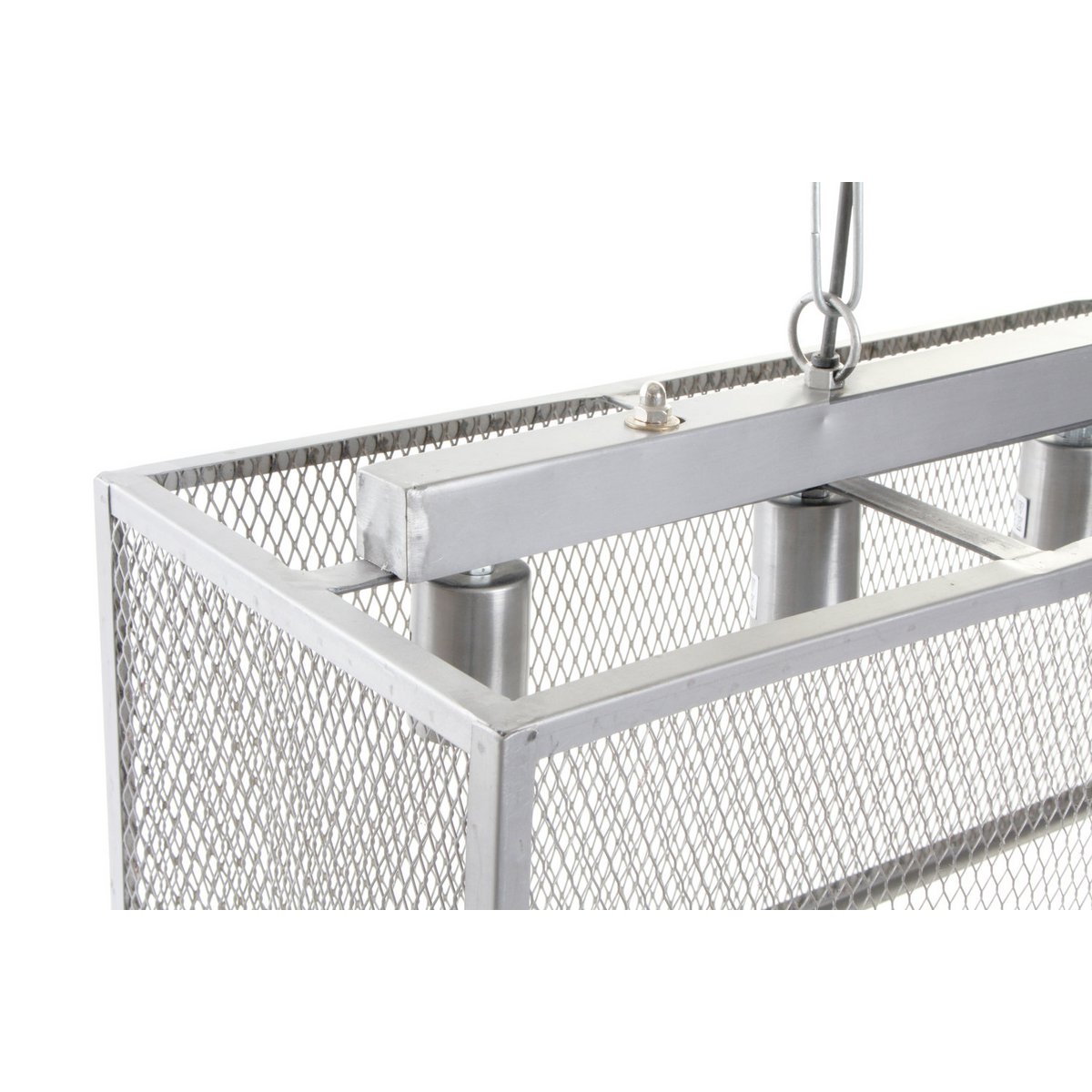 Alexandra Meti - Metalen Plafondlamp 79X26X120 Grijs - plafondlampen