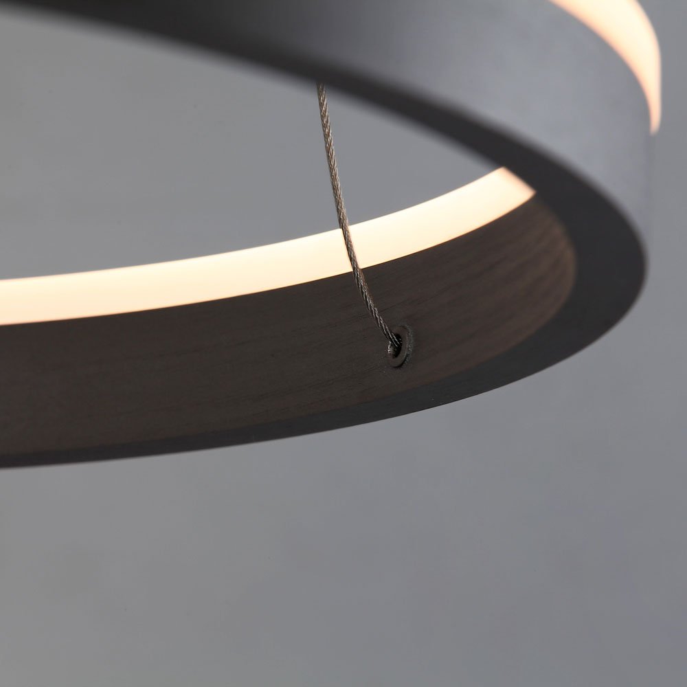 Skapetze - S.Luce Ring 80 Direct Of Indirect Led Pendelarmatuur - hanglampen - close-up