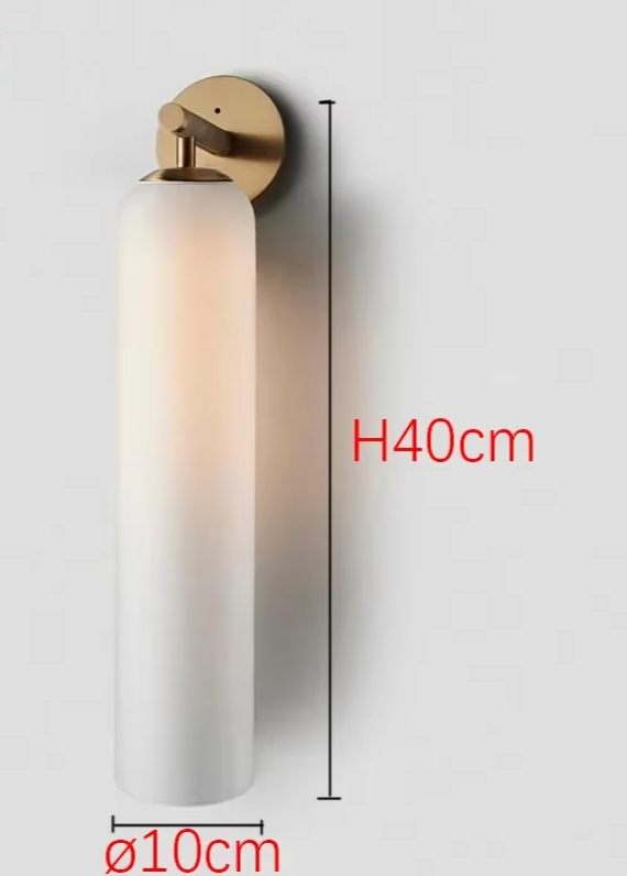 Luxe Moderne Wandlamp van Glas - wandlamp - sfeerbeeld
