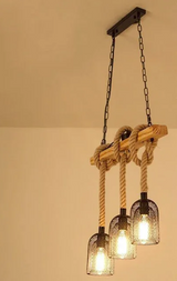 RusticaTone – Amerikaanse Country Hanglamp