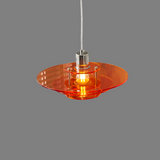 Moderne Ufo-Vormige Kroonluchter Vintage Hanglamp