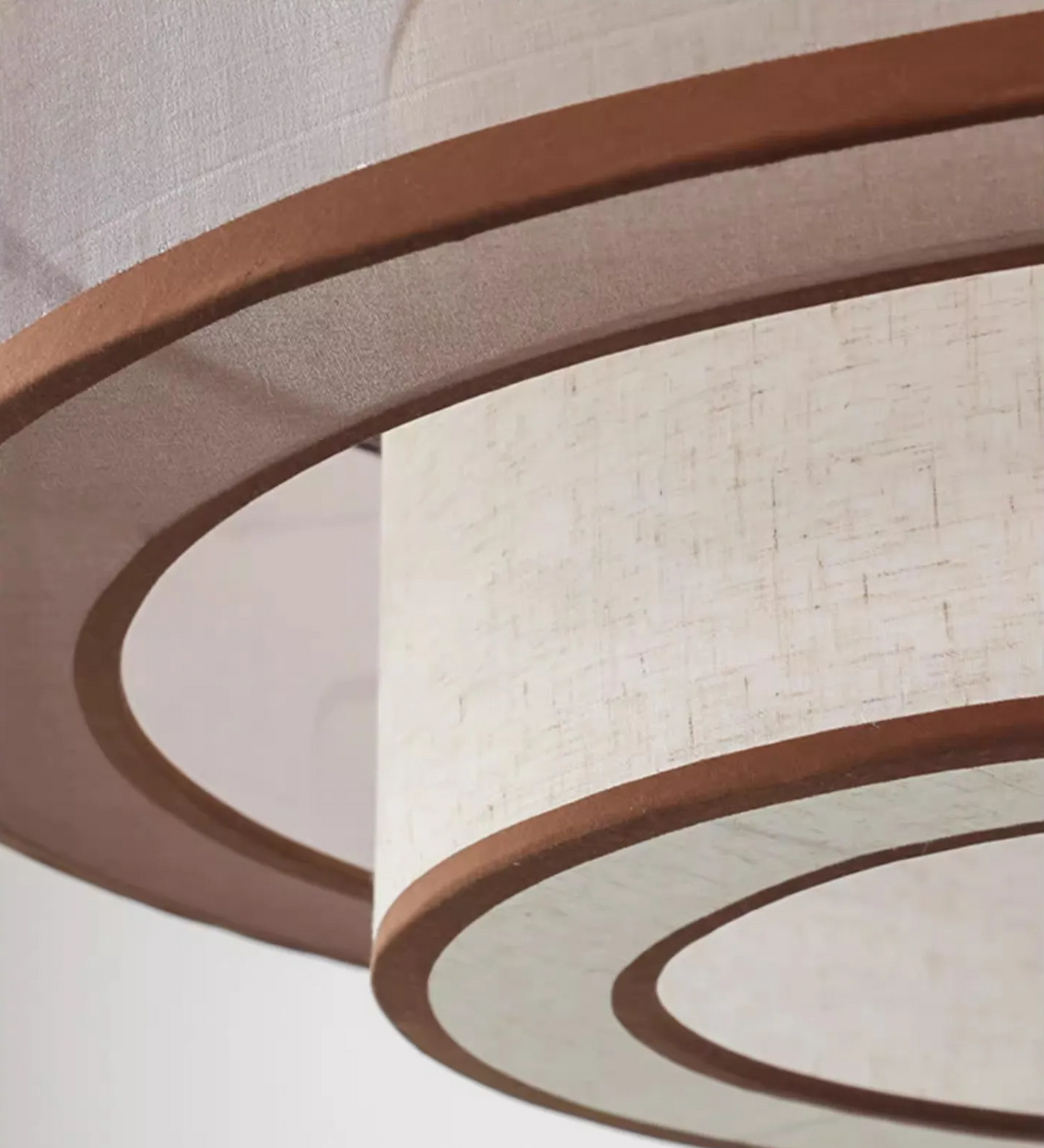 Luxe “SilkAura Moderne Hanglamp” - hanglampen - zijaanzicht