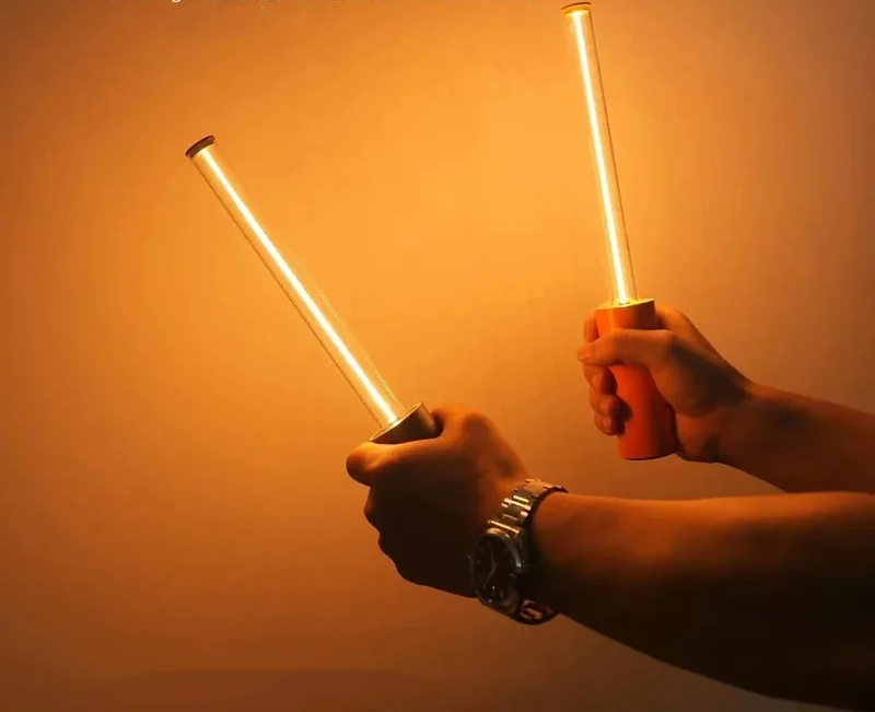 Modern Minimalistische Ademlicht Tafellamp – Draagbare Oplaadbare Touch Bedlamp & Nachtlampje - tafellampen - zijaanzicht