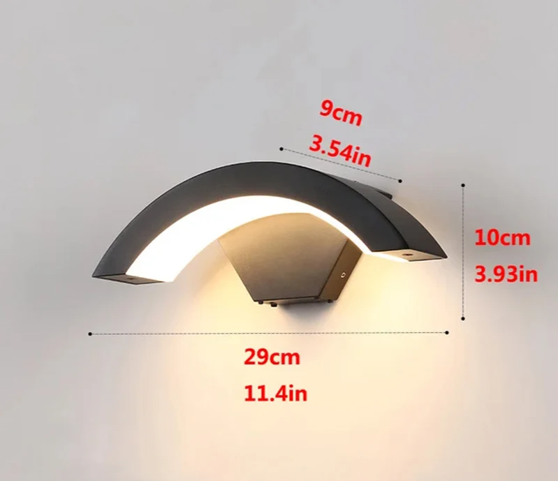 LUXGUARD Slim PIR Buitenlamp
