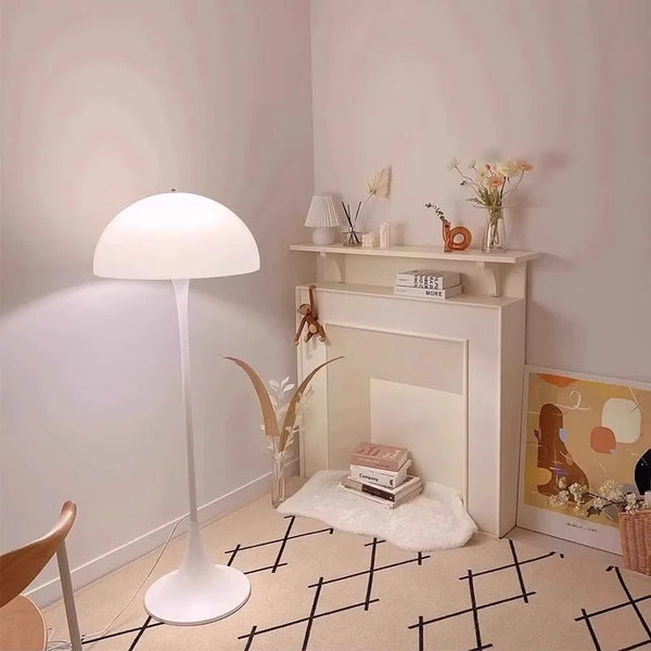 Scandinavisch Led Paddenstoel Vloerlamp - vloerlamp