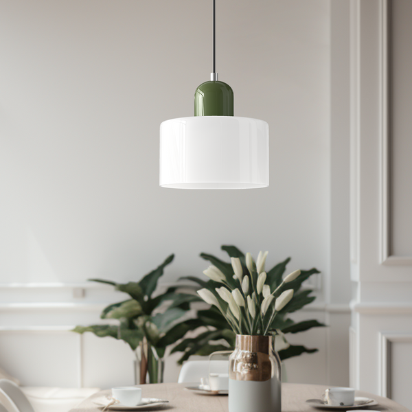 Bauhaus Creatieve Glazen Hanglamp - hanglampen - gemonteerd