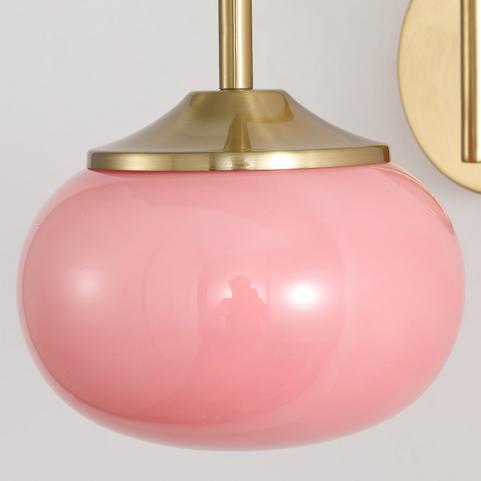 Marshmallow Wandlamp - wandlampen - in de kamer