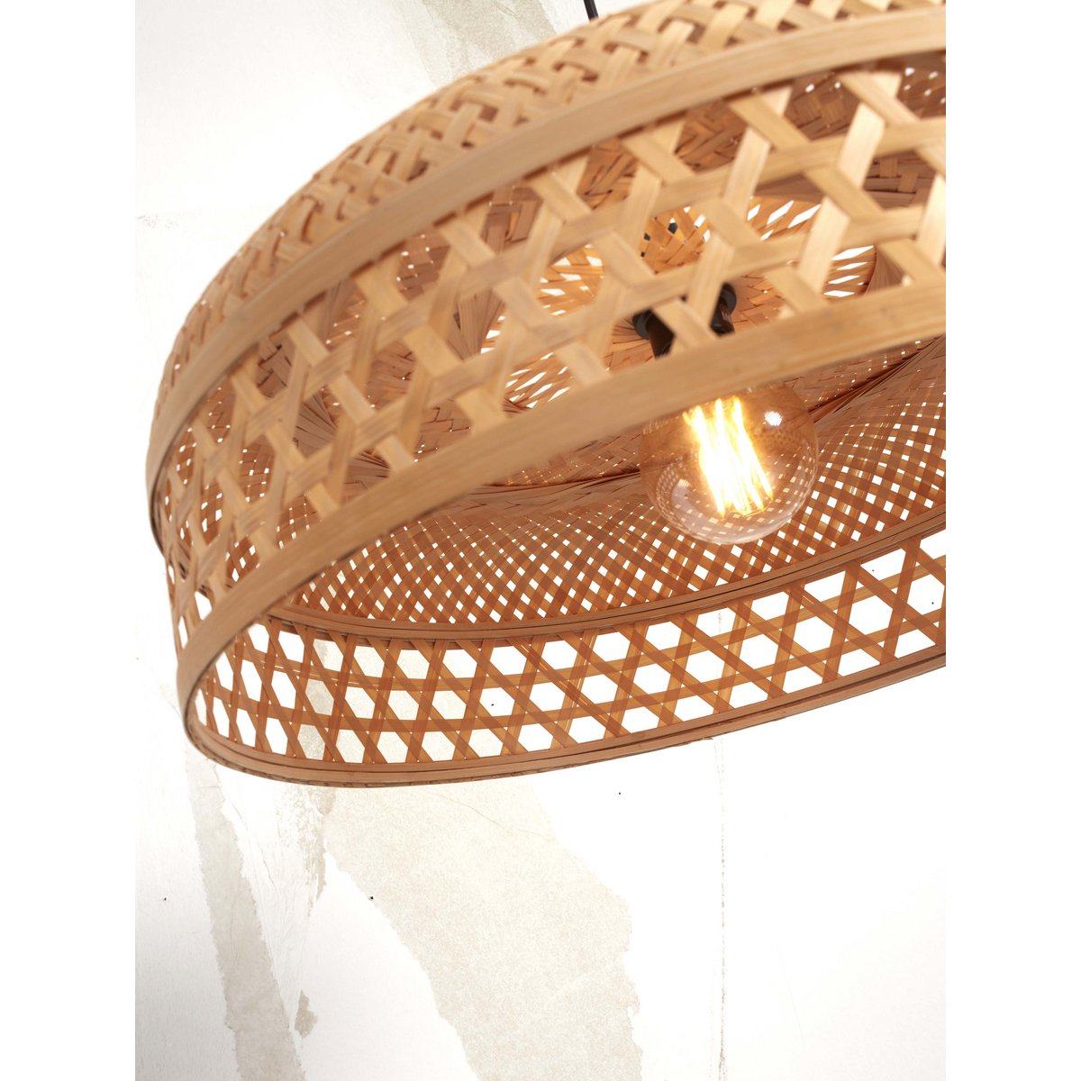 Good&Mojo - Hanglamp Ubud Bamboe - hanglampen - in de kamer