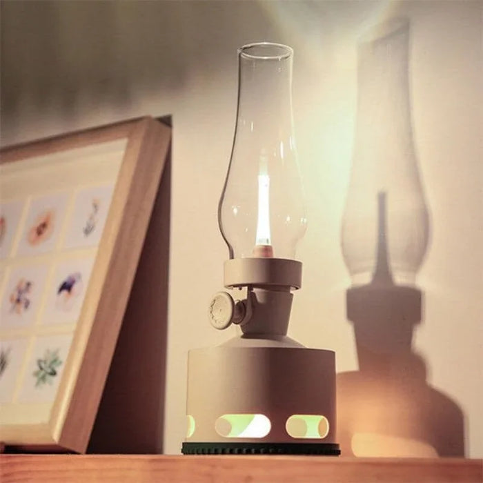 Vintage LED Lantaarn - tafellampen - in de kamer