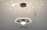 LunaNova LED Plafondlamp met Sterrenprojectie