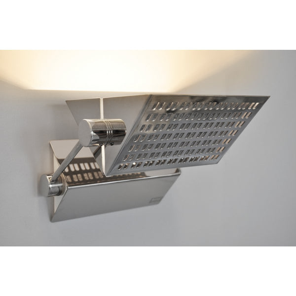 Betec Leuchten Manufactur -  Luxe 1 wandlamp LED messing