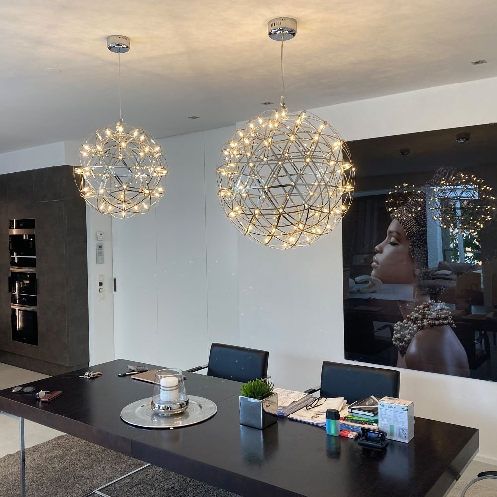 Skapetze - S.Luce Pro Atom 50 Led Hanglamp, Dimbaar - hanglampen - in de kamer