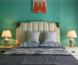 AmeriArt Handgeschilderde Keramische Tafellamp