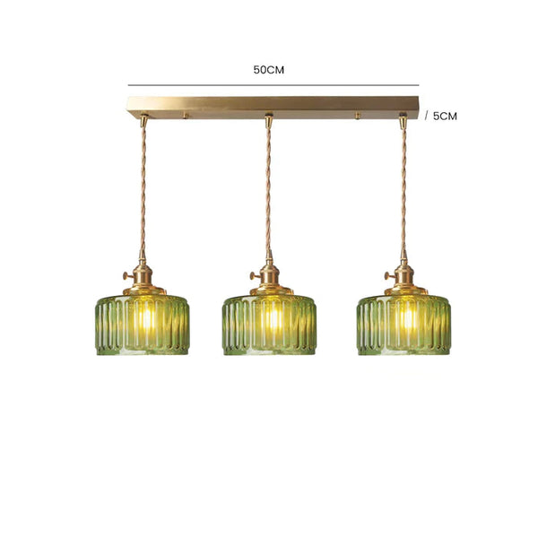 Vintage Kristallen Hanglamp voor in de Eetkamer - hanglampen - gemonteerd