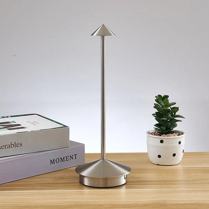 LED Minimalistische Draadloze Tafellamp - tafellampen - sfeerbeeld