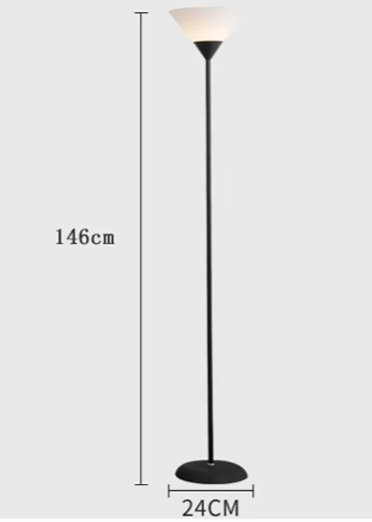 LumiArc LED Vloerlamp – Minimalistisch Design voor Stijlvolle Verlichting - vloerlamp - close-up