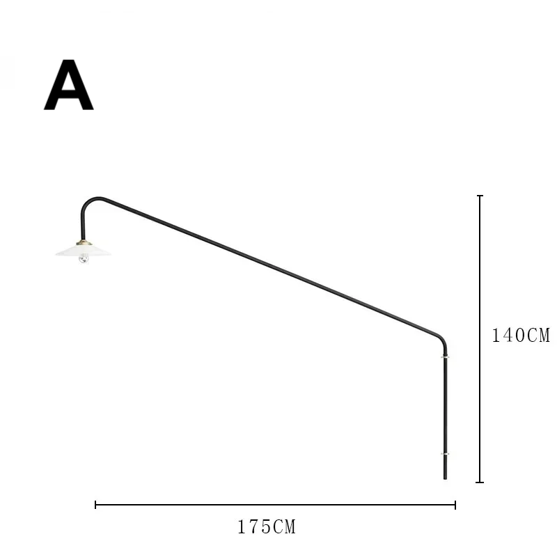 Nordic Designer Industriële Wandlamp