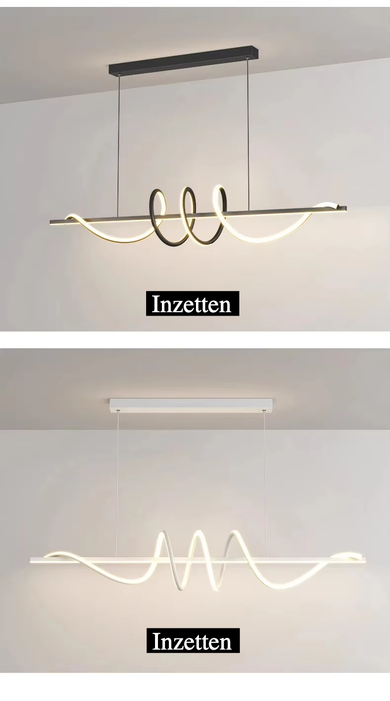 Moderne Dimbare LED Hanglamp - hanglampen