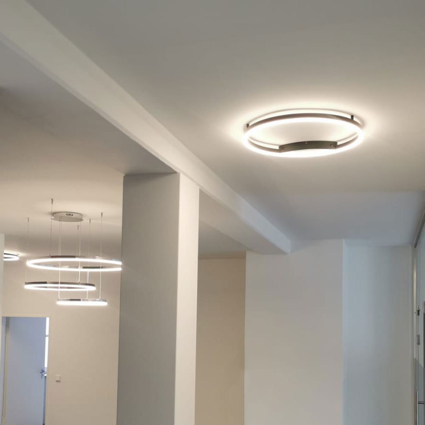 Skapetze - S.LUCE Ring 40 LED Plafond & Wandlamp Dimbaar - wandlampen - sfeerbeeld