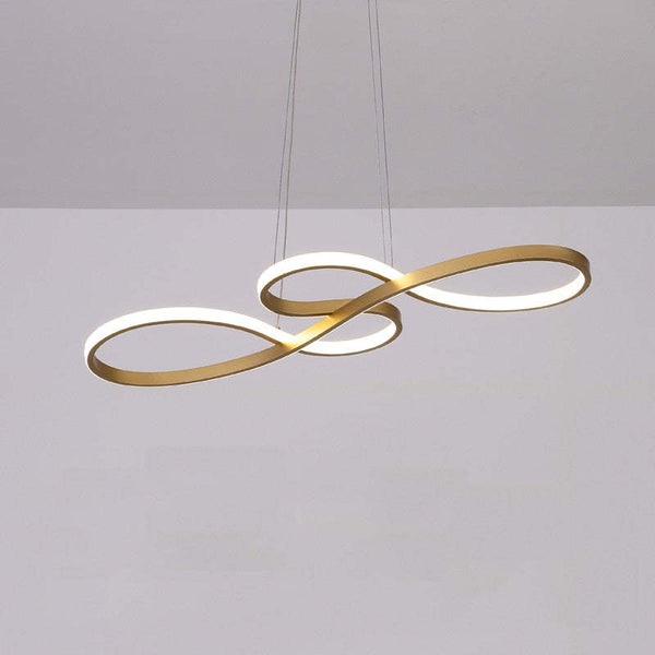 Muzikale Noten Ontwerp Led Hanglamp - hanglampen - close-up