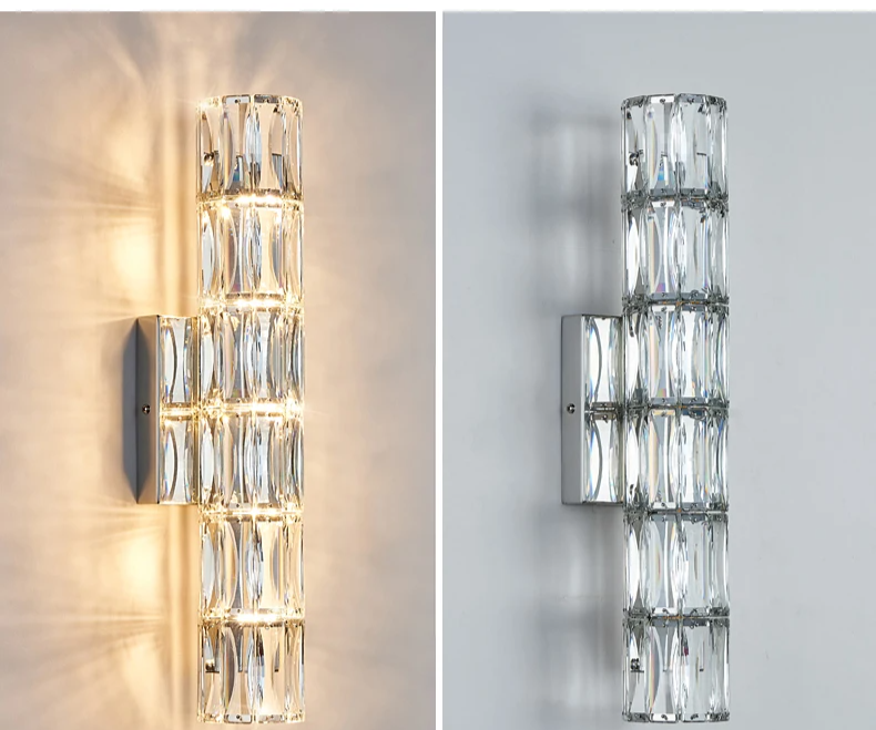 Moderne Luxe Kristallen Wandlamp