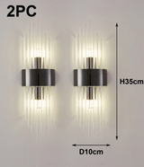 LUXARÉ CrystalLine Wandlamp